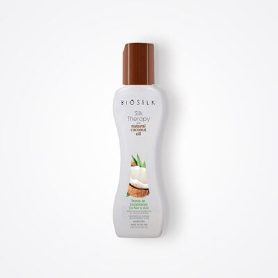 Silk Therapy With Natural Coconut Oil Leave-In Treatment